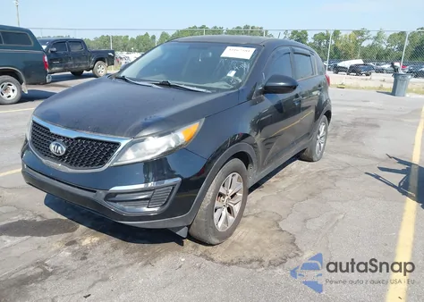 2016 Kia Sportage Lx from USA, damaged, VIN KNDPB3AC3G7810694